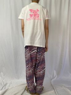 画像4: 80's Trash Brats ポップパンクバンドTシャツ XL (4)