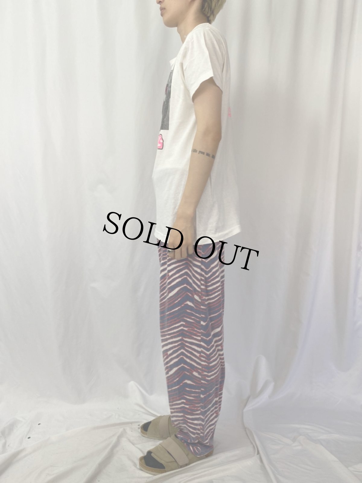 画像3: 80's Trash Brats ポップパンクバンドTシャツ XL (3)