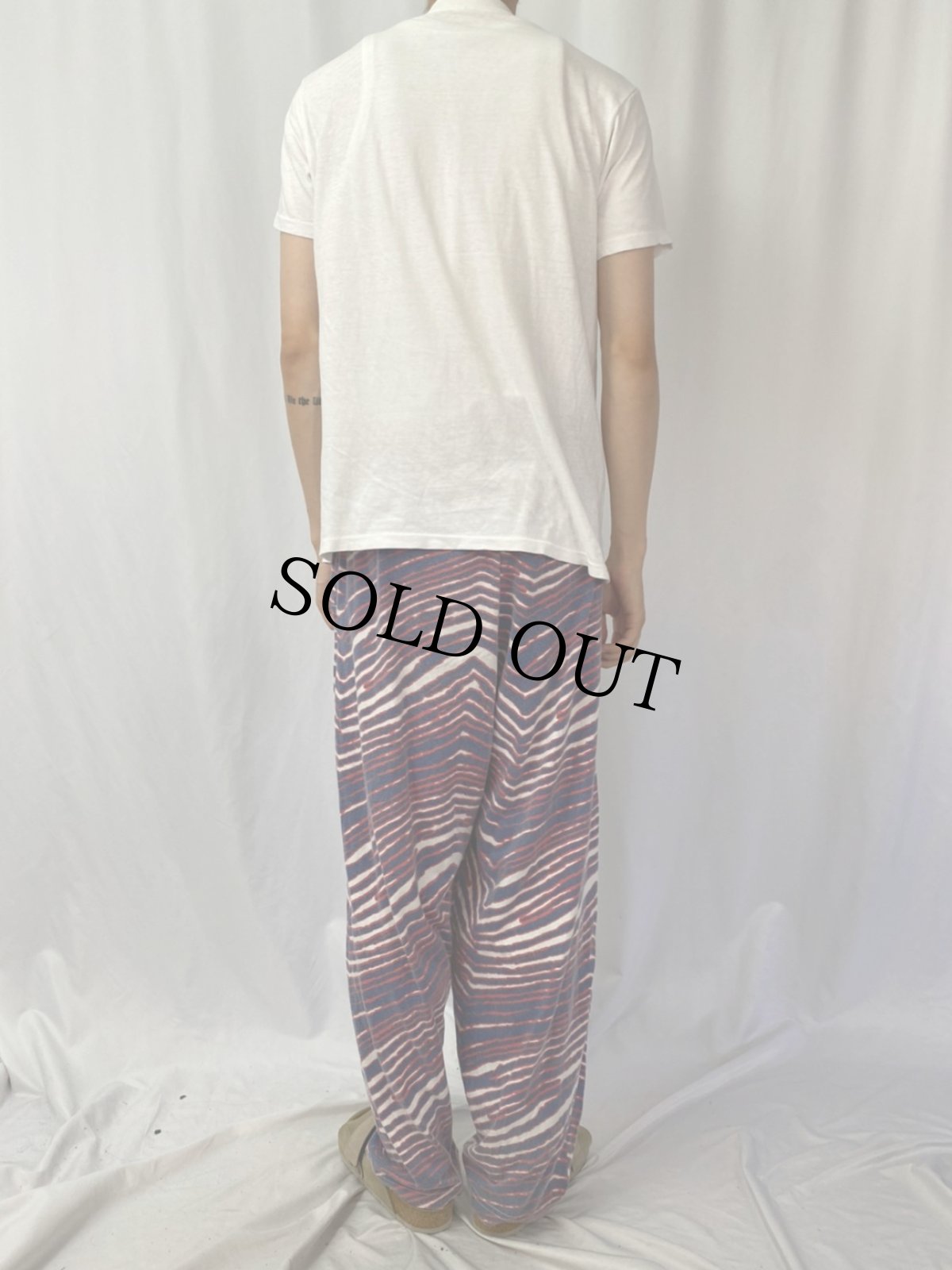 画像4: 70's RALPH RECORDS USA製 レコードレーベル プリントTシャツ XL (4)