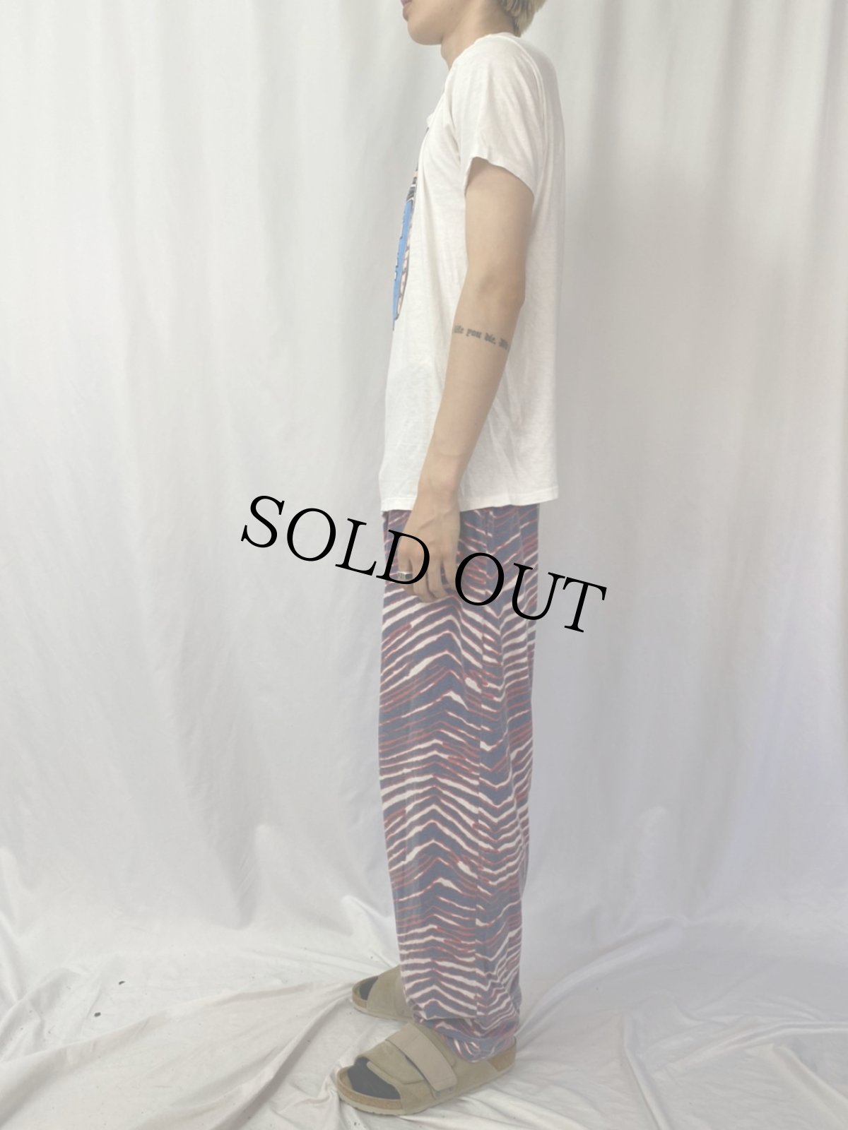 画像3: 70's RALPH RECORDS USA製 レコードレーベル プリントTシャツ XL (3)