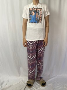 画像2: 70's RALPH RECORDS USA製 レコードレーベル プリントTシャツ XL (2)