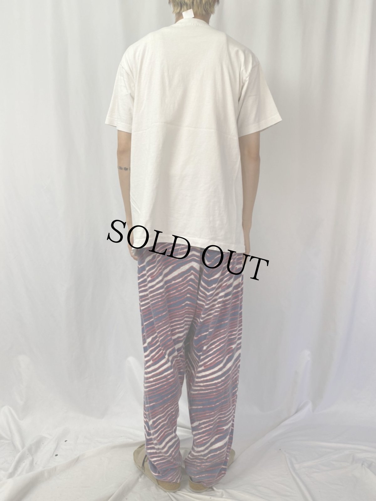 画像4: 90's pop poppins USA製 オルタナティブロックバンドTシャツ XL (4)