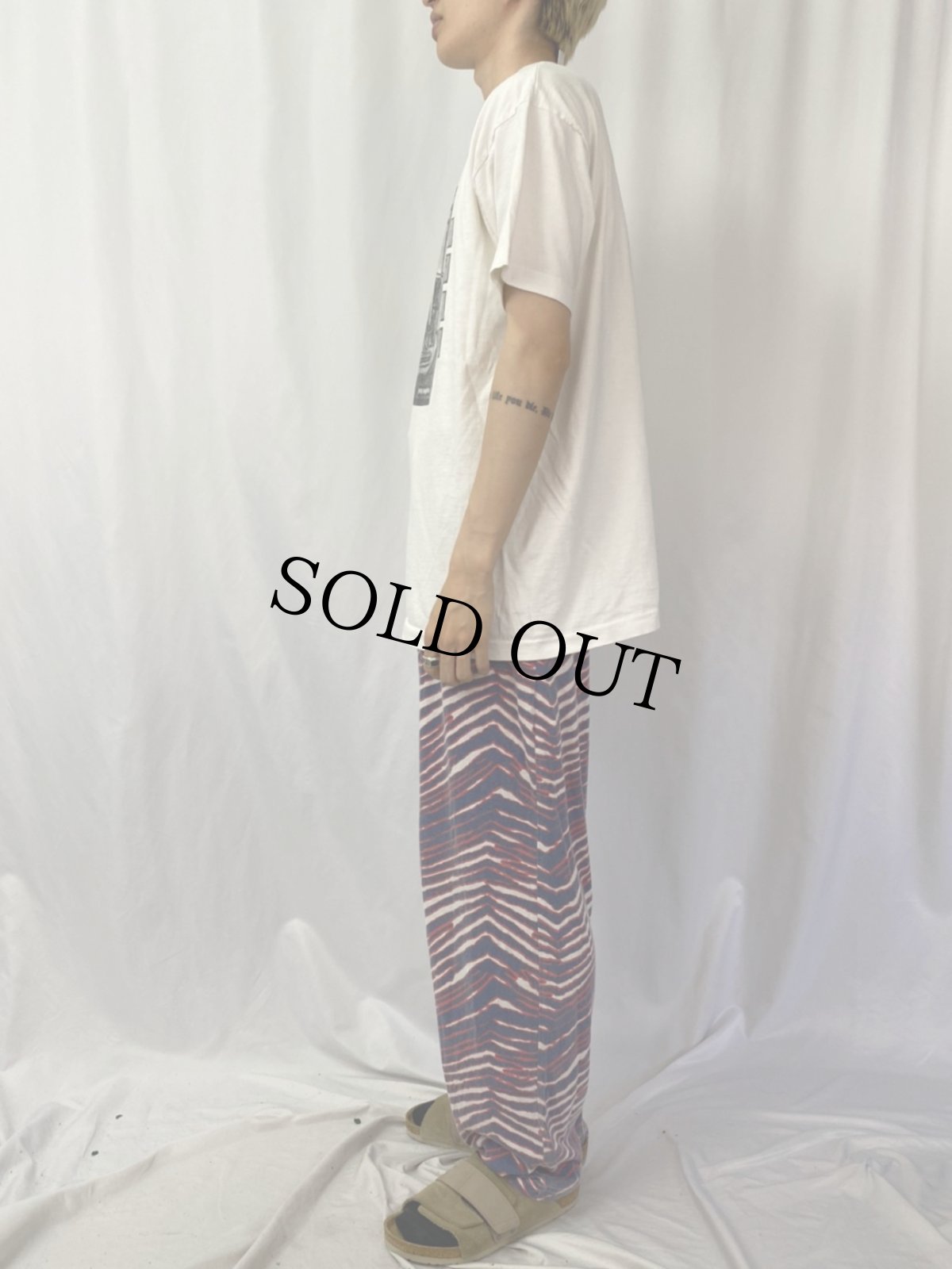 画像3: 90's pop poppins USA製 オルタナティブロックバンドTシャツ XL (3)