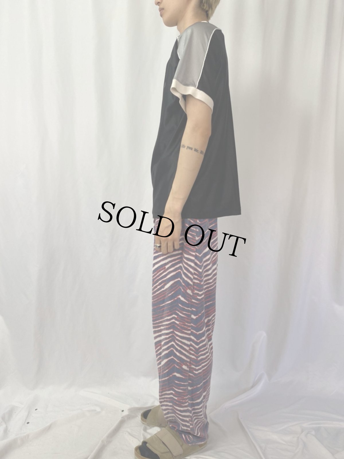 画像3: 【お客様支払処理中】Korn メタルバンド メッシュゲームシャツ (3)