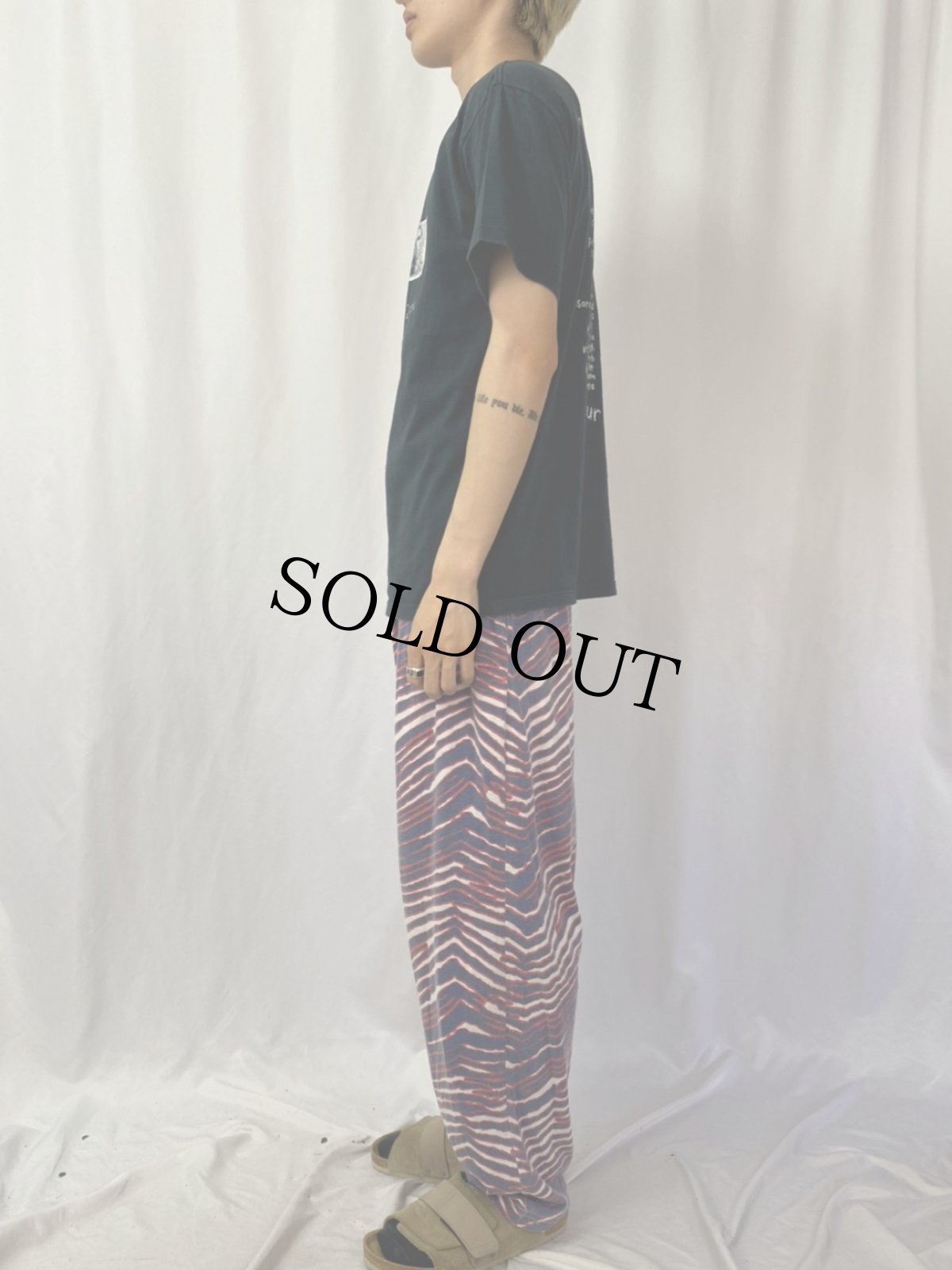 画像3: 2001 matchbox twenty ロックバンドツアーTシャツ M (3)