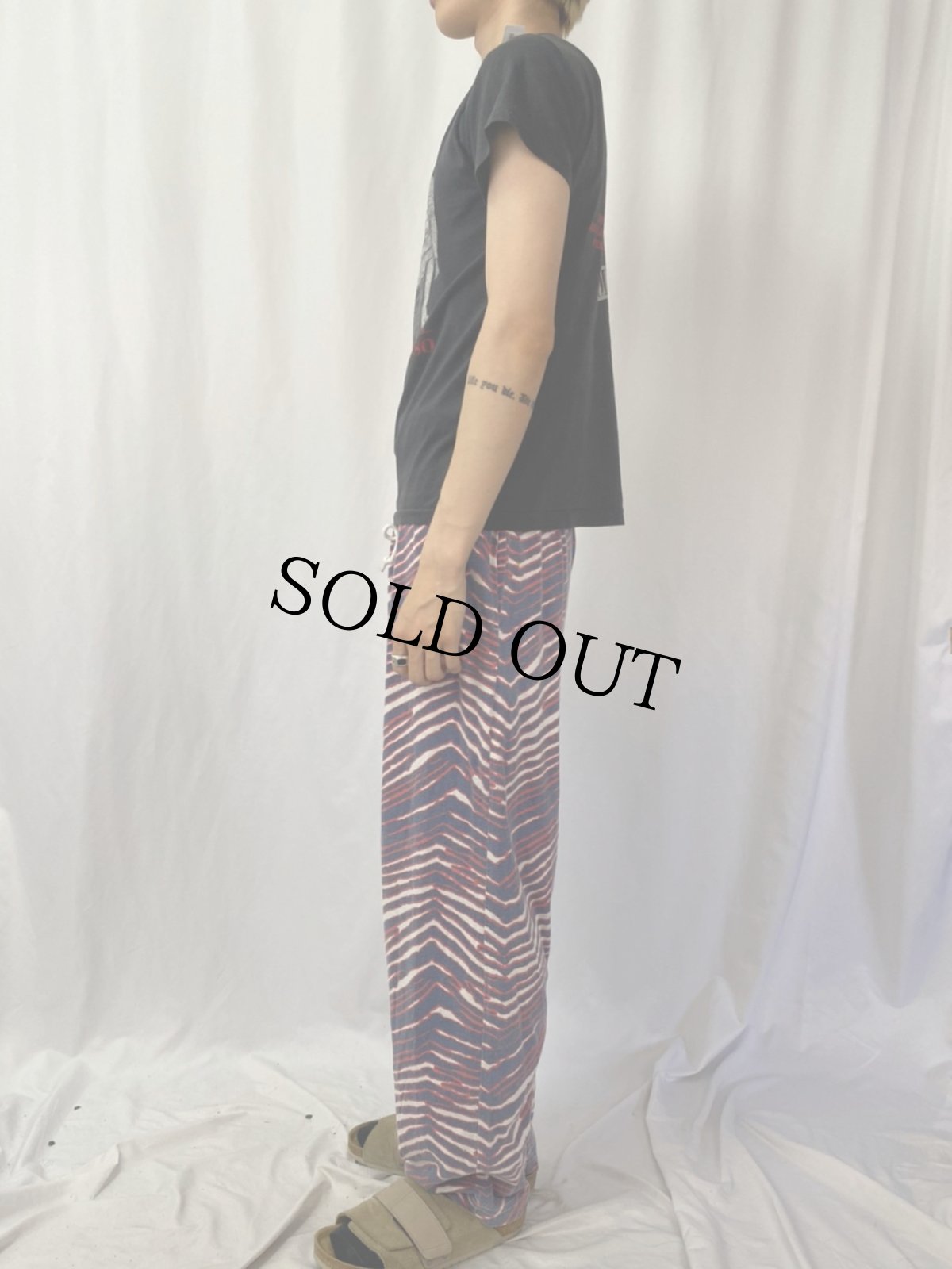 画像3: RUSH ロックバンドTシャツ L (3)