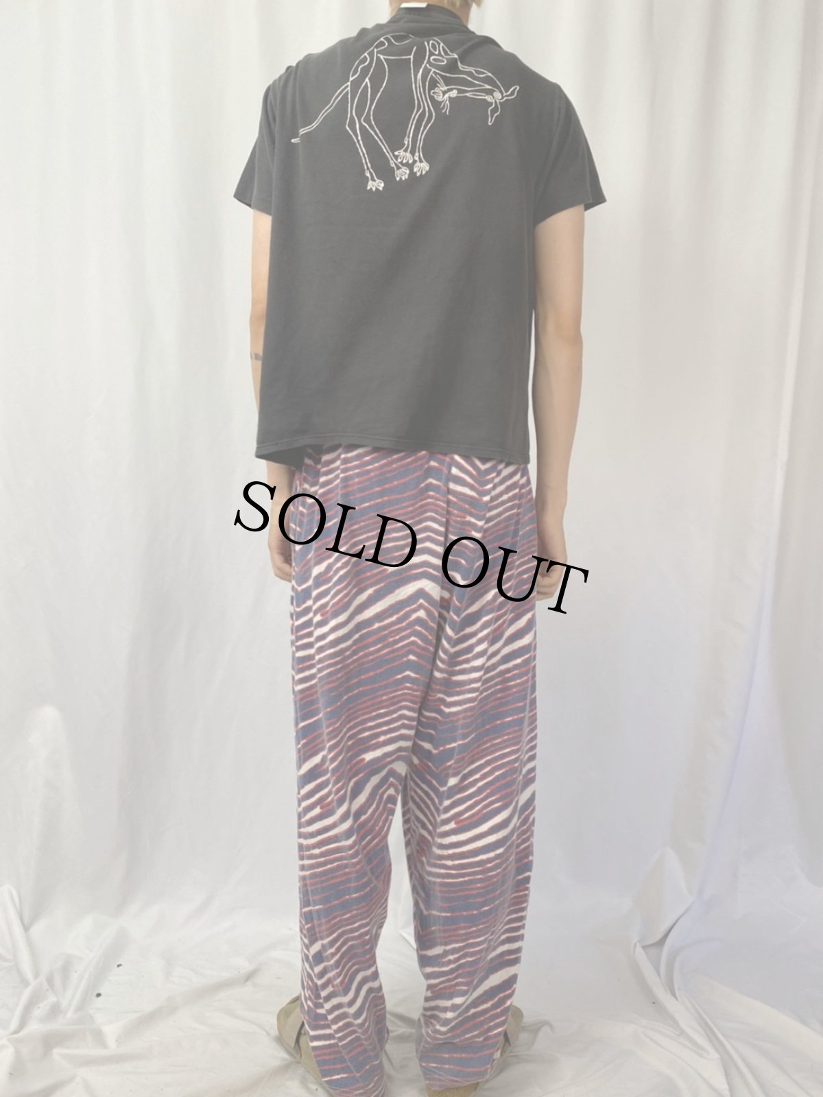 画像5: 90's DAISY CHAINSAW USA製 オルタナティブロックバンドTシャツ XL (5)