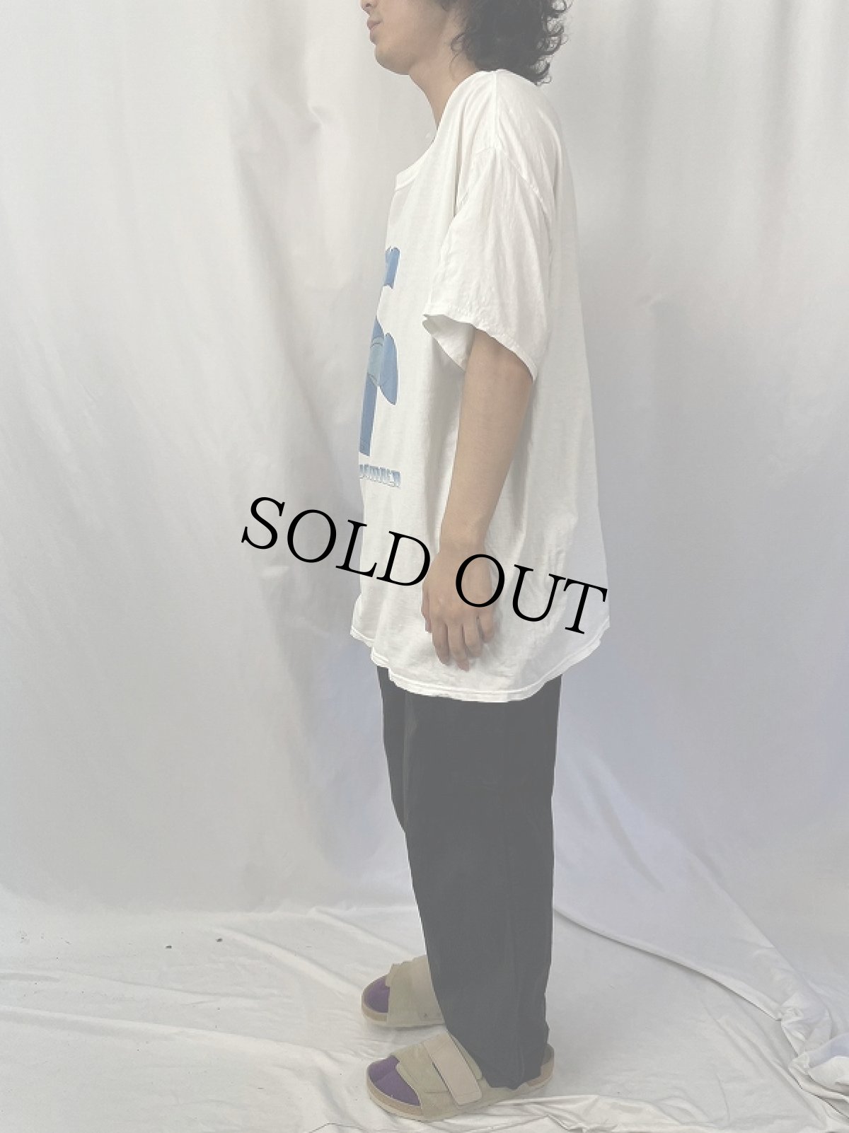 画像3: Rockman "BLUE BOMBER" ゲームキャラクタープリントTシャツ (3)