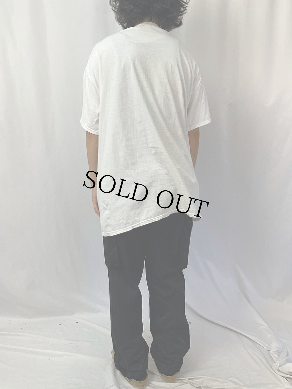 画像4: Rockman "BLUE BOMBER" ゲームキャラクタープリントTシャツ (4)