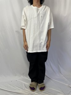 画像2: Levi's SILVERTAB USA製 イラストプリントTシャツ XXL (2)