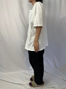 画像3: Levi's SILVERTAB USA製 イラストプリントTシャツ XXL (3)