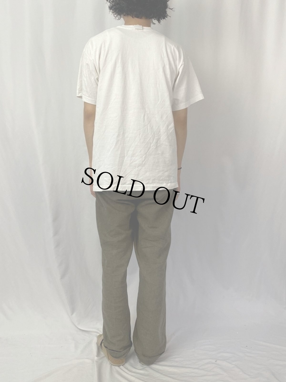 画像4: 90's Edward Gorey USA製 "MYSTERY!" イラストプリントTシャツ XL (4)