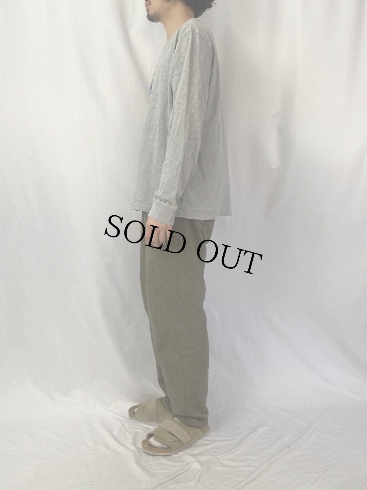 画像3: POLO Ralph Lauren ポロベア プリントロンT L (3)