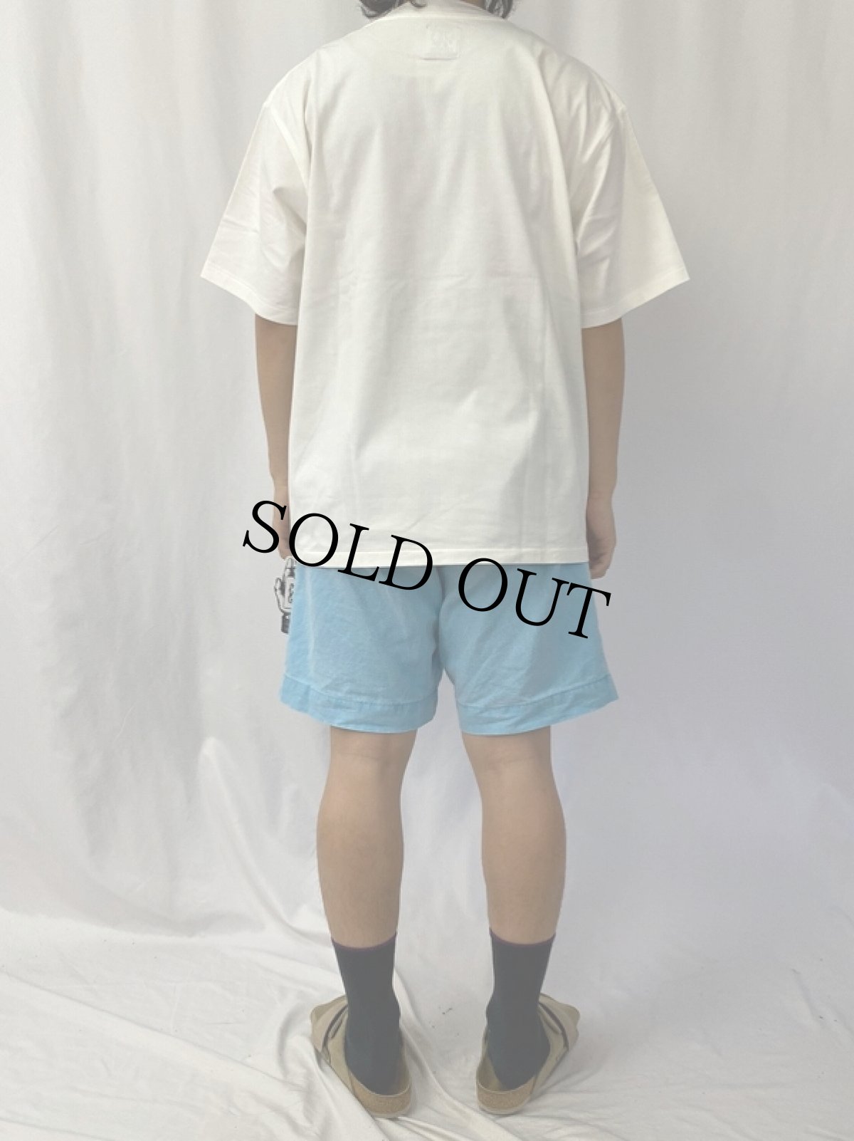 画像4: CULTURES "LIFE" WHITE 【XL】 (4)