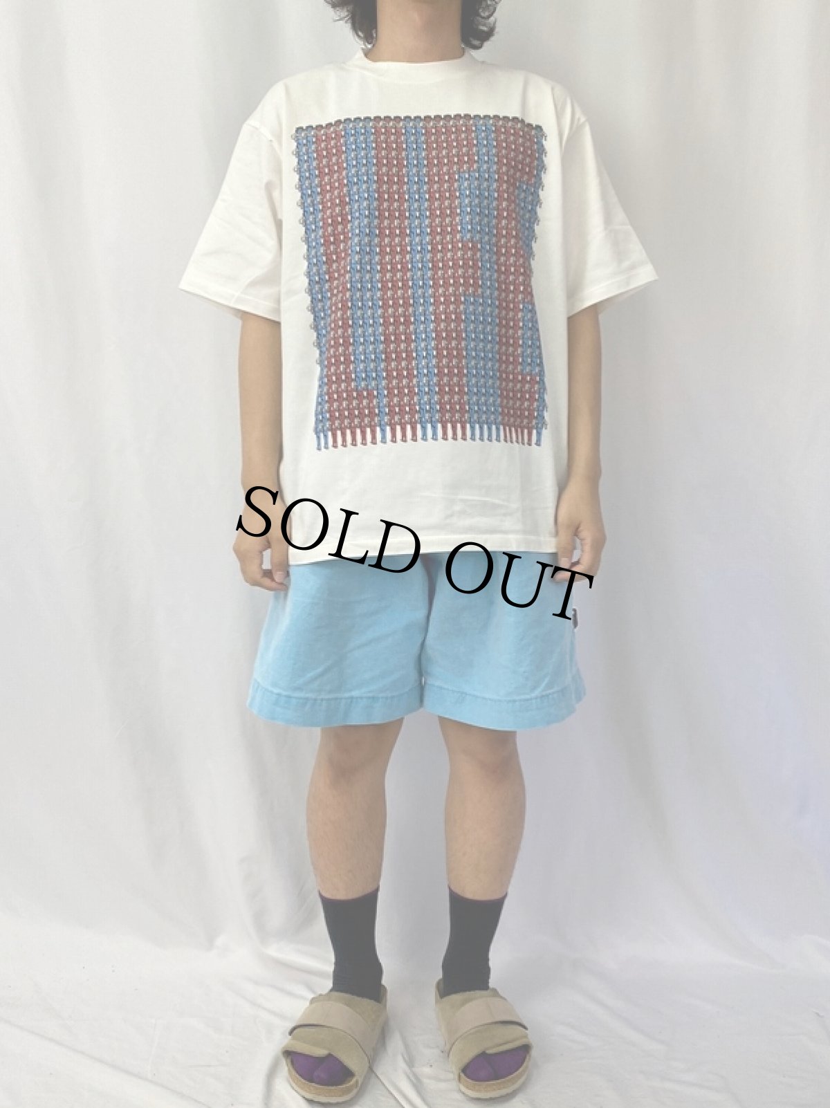 画像2: CULTURES "LIFE" WHITE 【XL】 (2)