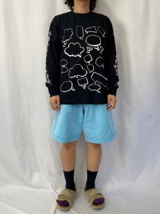 画像2: 【SALE】 CULTURES "SPECON" BLACK  【XL】 (2)