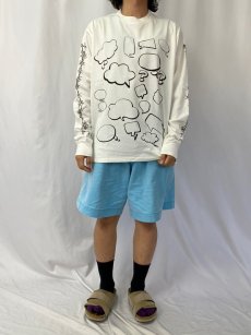 画像2: 【SALE】 CULTURES "SPECON" WHITE 【XL】 (2)