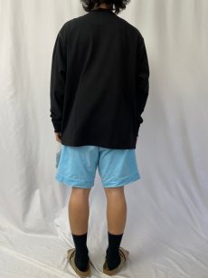 画像4: CULTURES "CULT LOGO T L/S" BLACK 【XL】 (4)