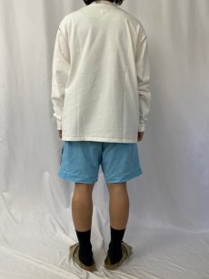 画像4: CULTURES "CULT LOGO T L/S" WHITE【XL】 (4)