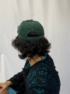 画像4: CULTURES "EMBROIDERY CAP" GREEN【FREE】 (4)