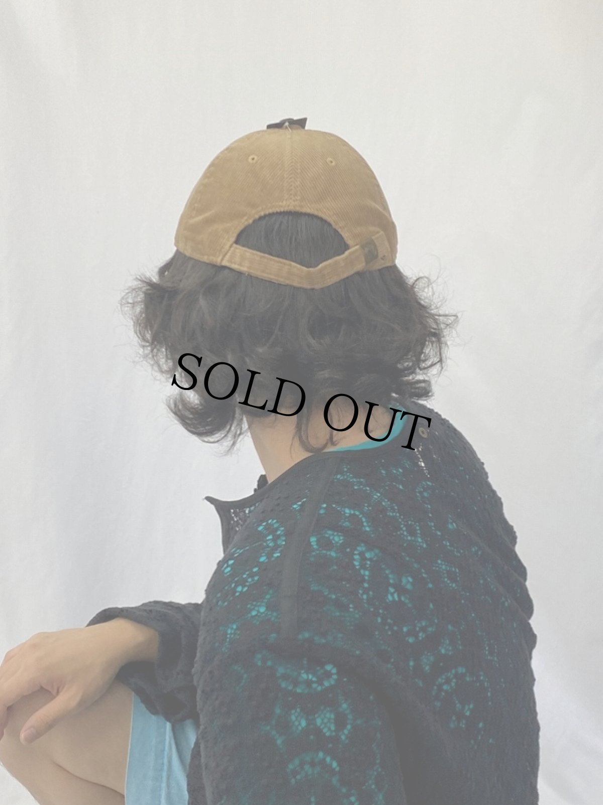 画像4: CULTURES "EMBROIDERY CAP" BEIGE【FREE】 (4)