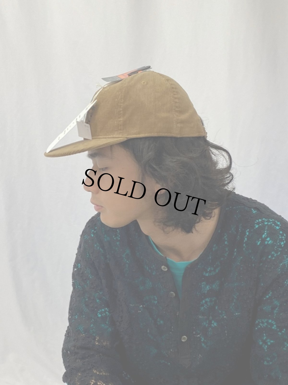 画像3: CULTURES "EMBROIDERY CAP" BEIGE【FREE】 (3)