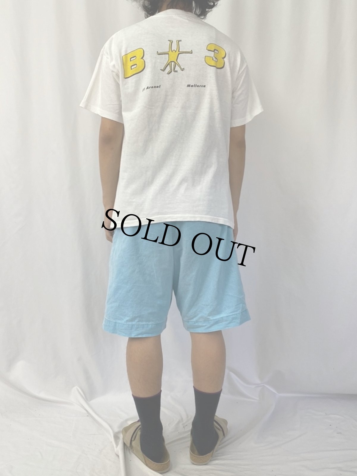 画像4: "THE SPERMINATOR" プリントTシャツ (4)