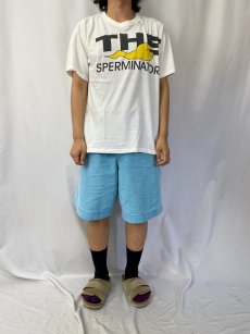 画像2: "THE SPERMINATOR" プリントTシャツ (2)