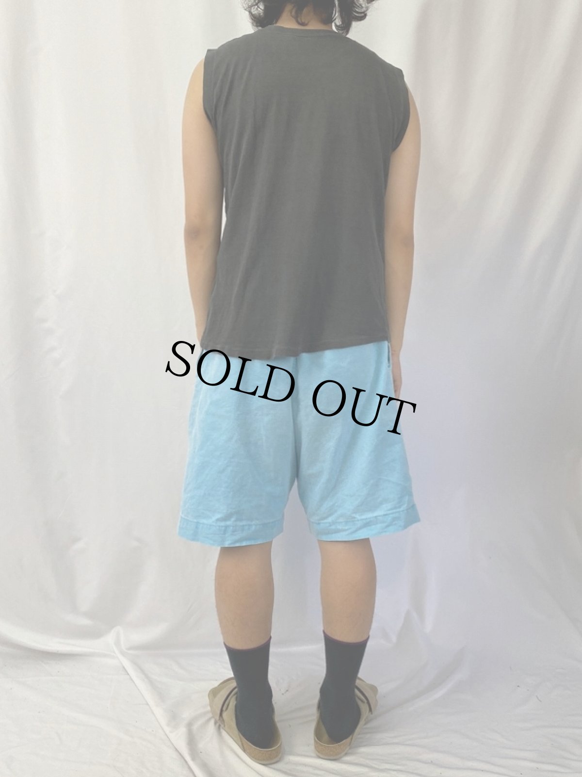 画像4: 90's HELLOWEEN メタルバンドタンクトップ BLACK (4)