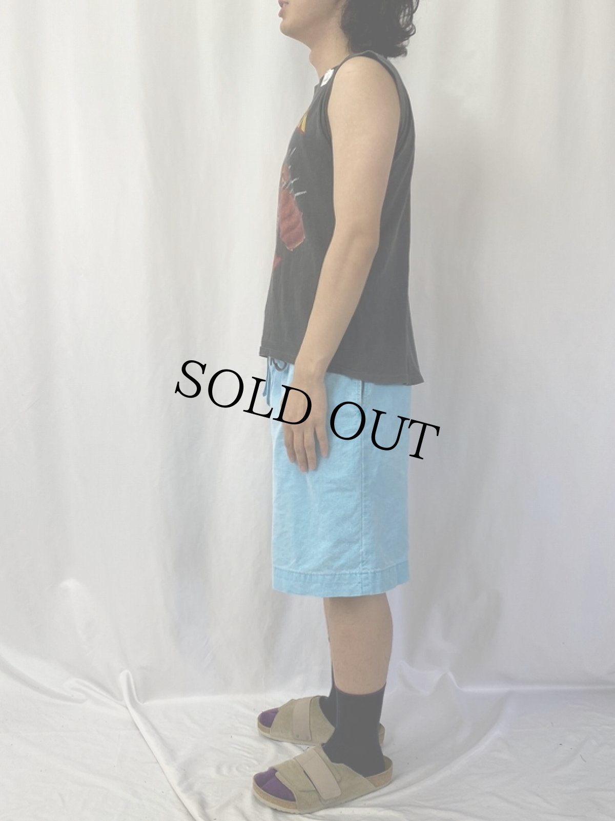 画像3: 90's HELLOWEEN メタルバンドタンクトップ BLACK (3)