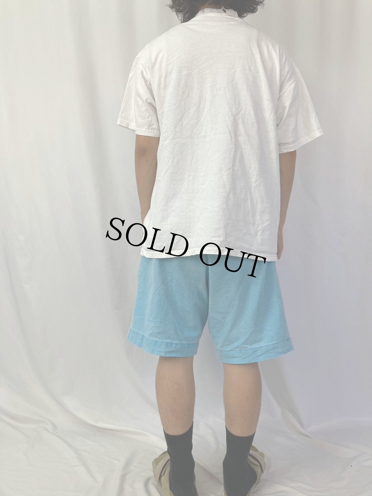 画像4: 90's USA製 Number Nine Computer Corporation コンピュータプリントTシャツ XL (4)