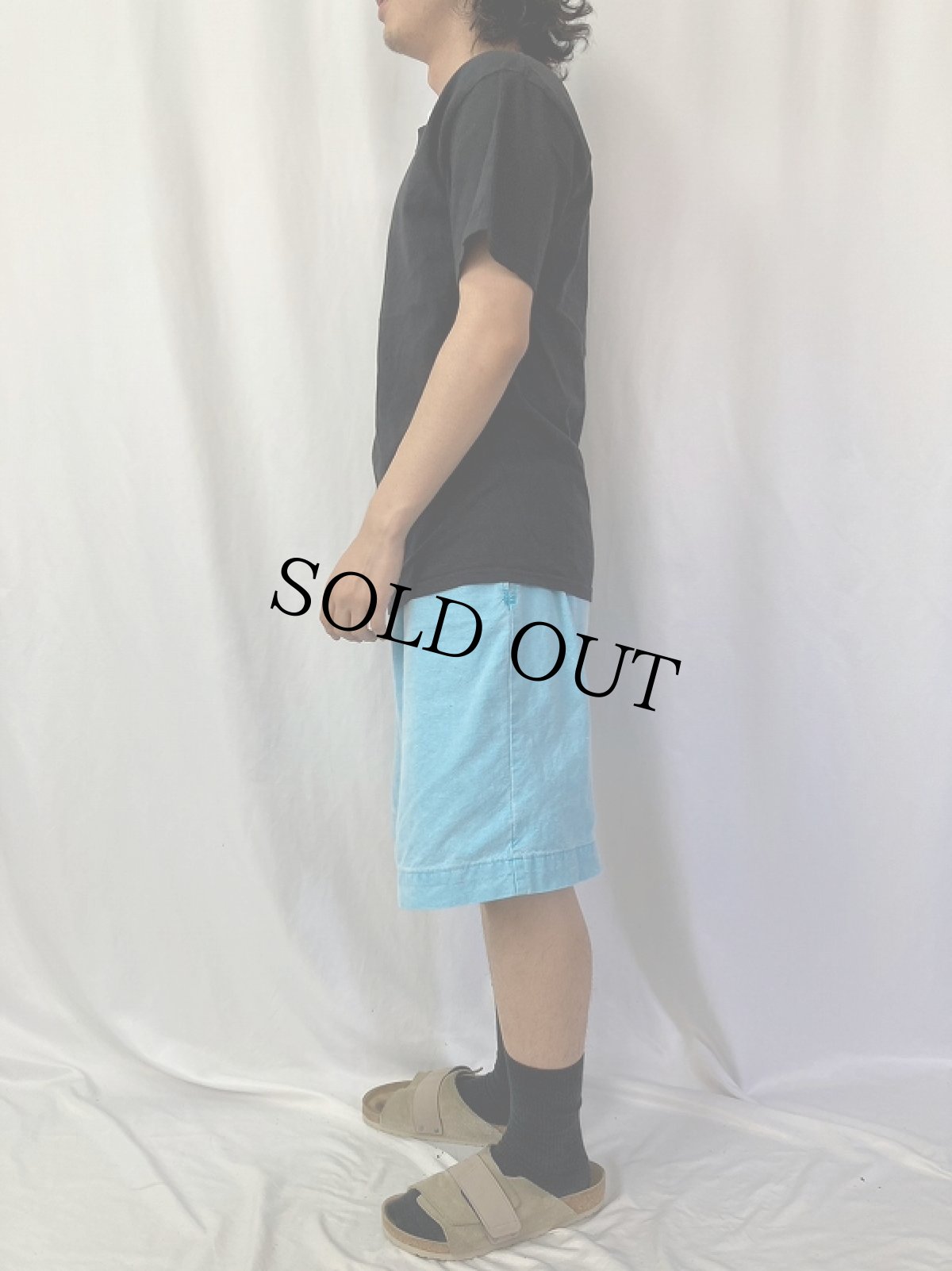 画像3: Apple "Hello, I'm a Mac." ロゴプリントTシャツ BLACK M (3)