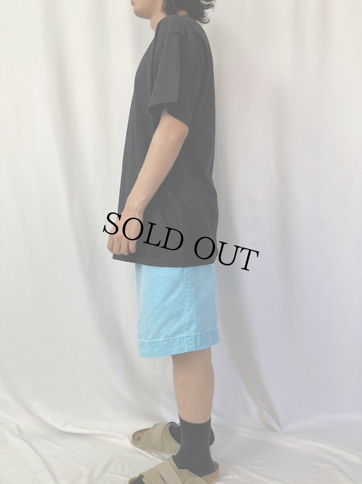 画像3: Apple "Park Meadows" ロゴプリントTシャツ BLACK XL (3)