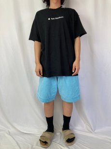 画像2: Apple "Park Meadows" ロゴプリントTシャツ BLACK XL (2)