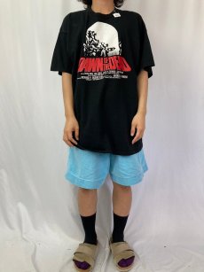 画像2: 2000's "DAWN OF THE DEAD" ホラー映画 プリントTシャツ BLACK XXL (2)