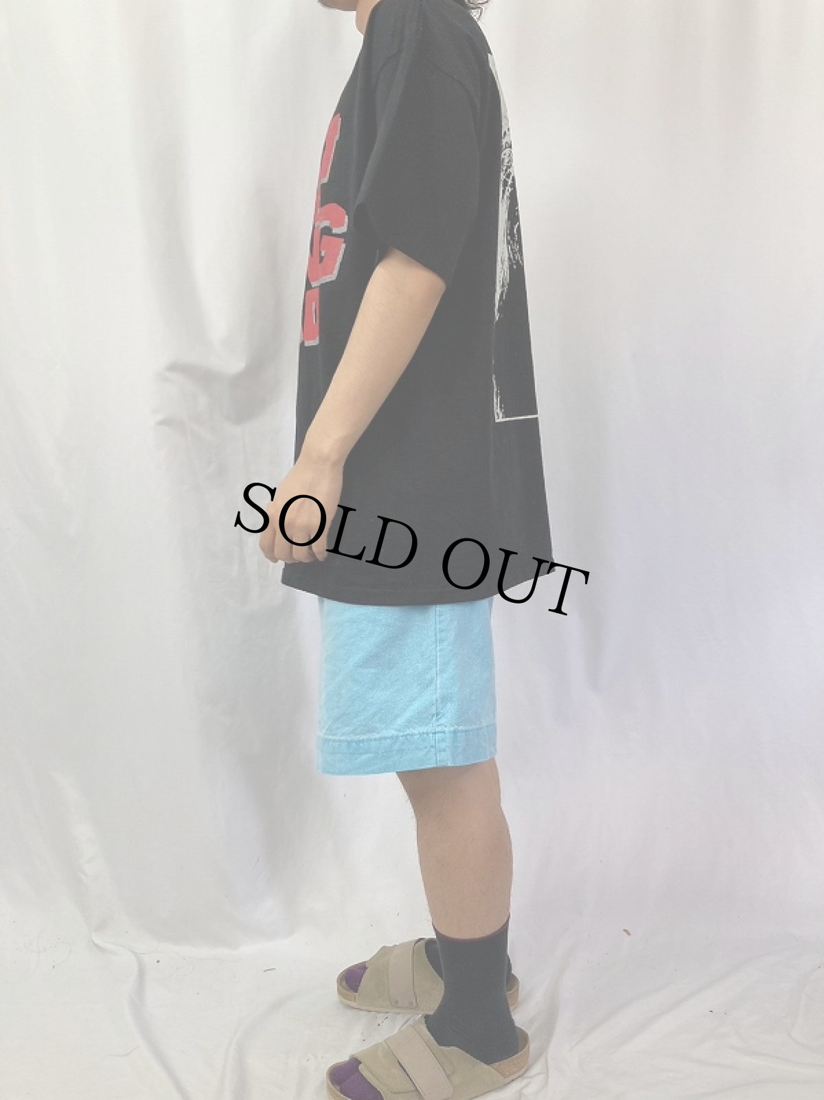 画像4: 2000's "Night of the Living Dead" ホラー映画 プリントTシャツ BLACK XL (4)