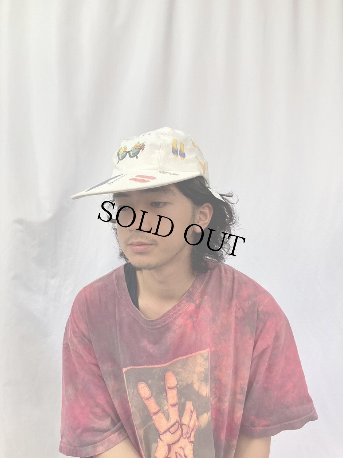 画像2: 90’s rel-e-vant headwear USA製 コットンキャップ ONE SIZE (2)