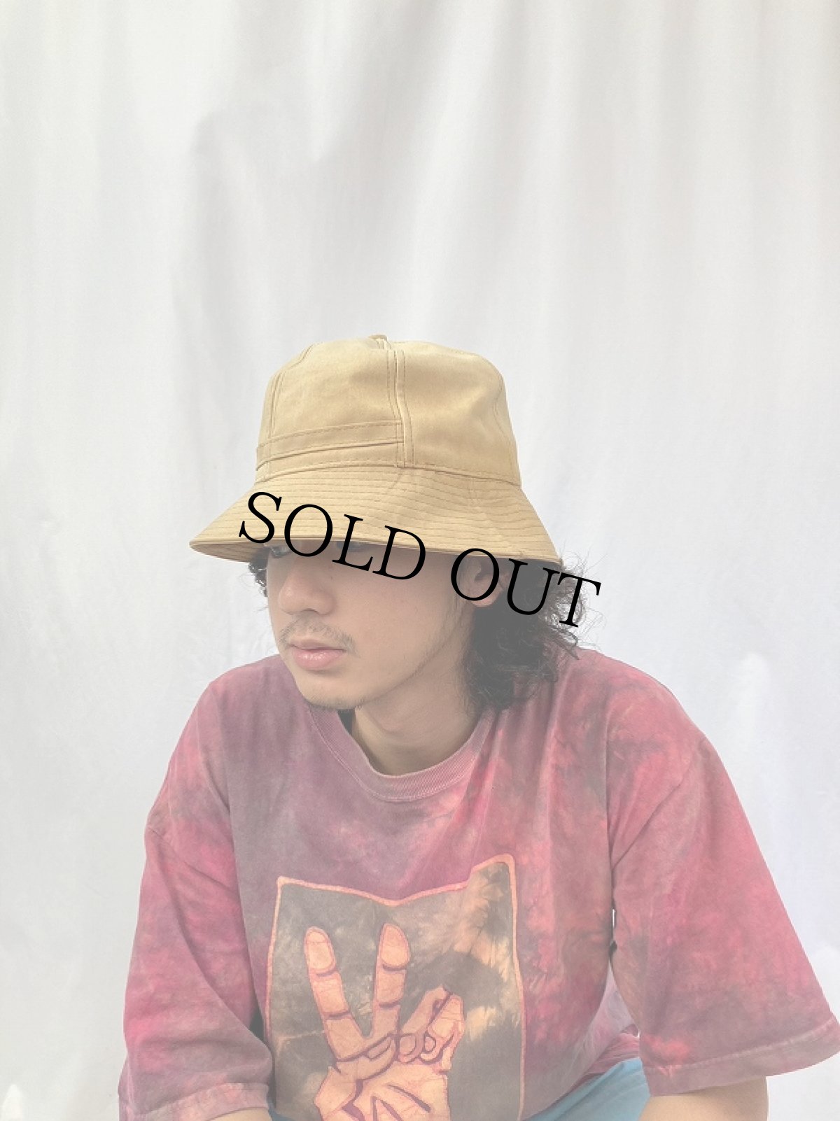 画像2: 70〜80's L.L.Bean 6パネルキャンバスハット (2)