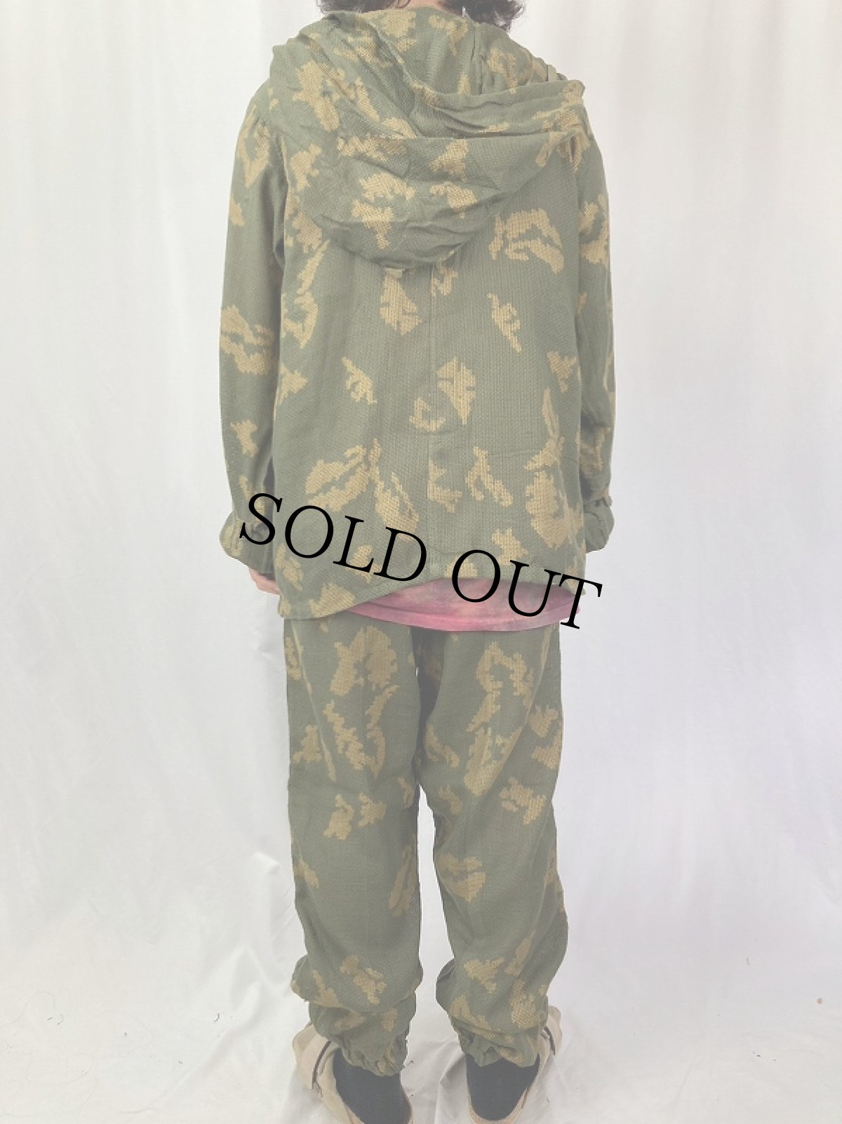 画像4: 80's ロシア・ソビエト軍 ベリョーズカパターン KZSオーバーパーカー/パンツ SETUP SIZE2 (4)