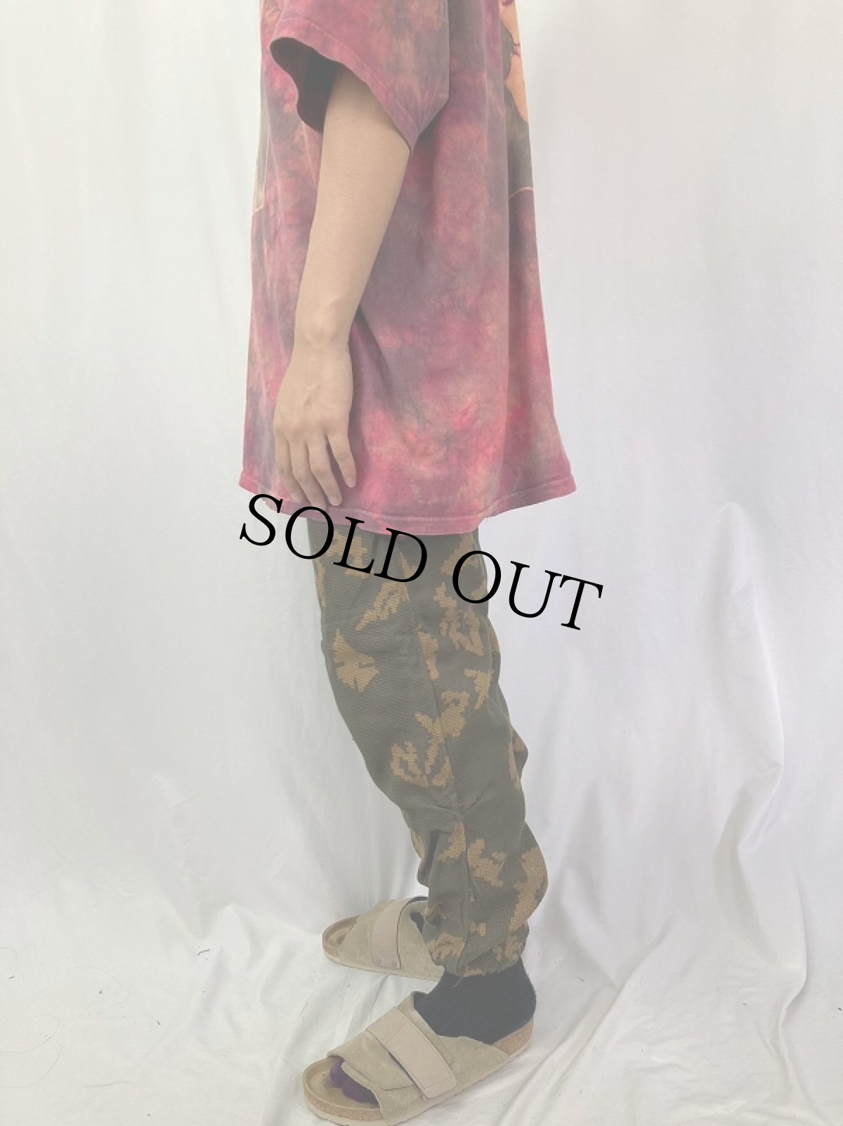 画像3: 80's ロシア・ソビエト軍 ベリョーズカパターン KZSパンツ SIZE1 (3)