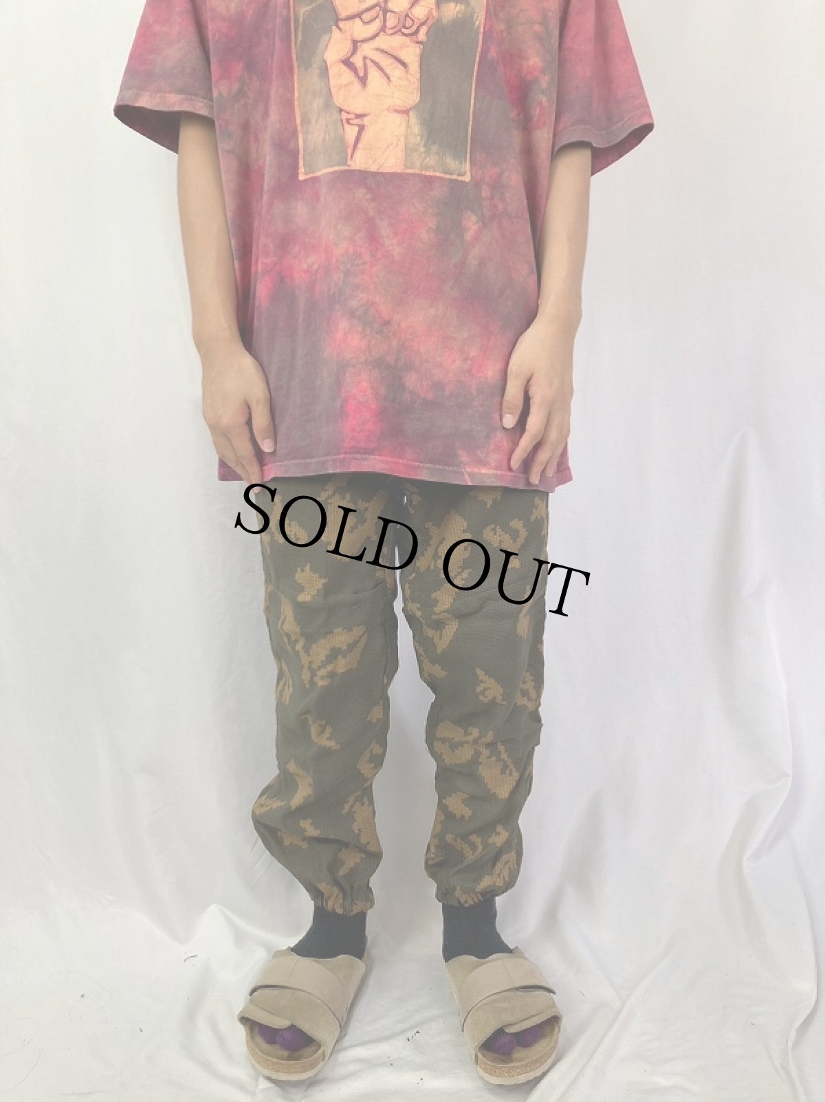 画像2: 80's ロシア・ソビエト軍 ベリョーズカパターン KZSパンツ SIZE1 (2)