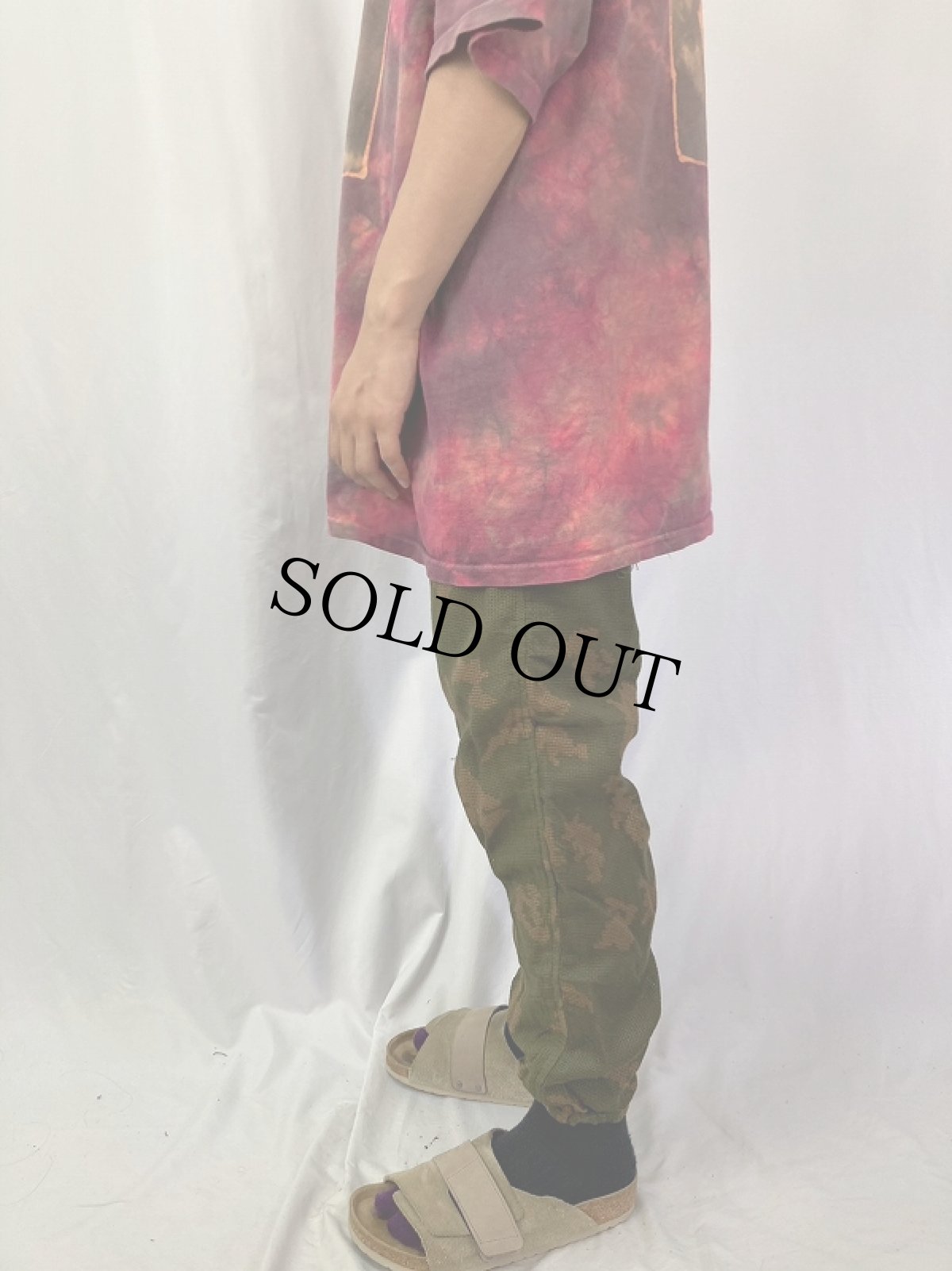 画像3: 80's ロシア・ソビエト軍 ベリョーズカパターン KZSパンツ SIZE1 (3)