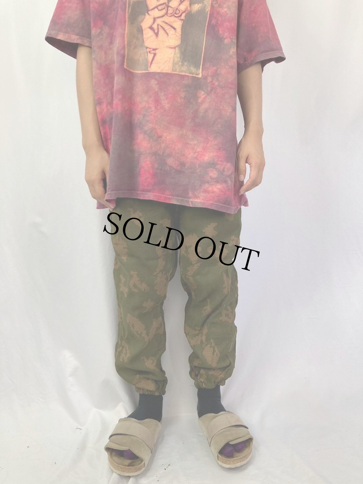 画像2: 80's ロシア・ソビエト軍 ベリョーズカパターン KZSパンツ SIZE1 (2)