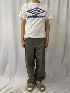 画像2: 90's UMBRO ロゴプリントTシャツ M (2)