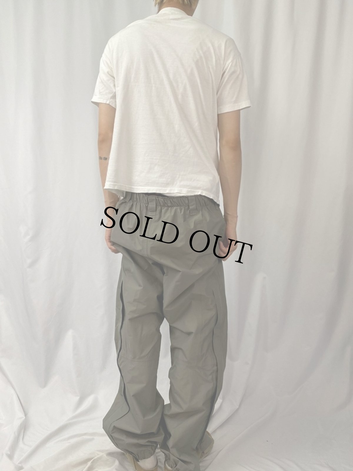 画像4: 90's swatch 時計ブランド ロゴプリントTシャツ (4)