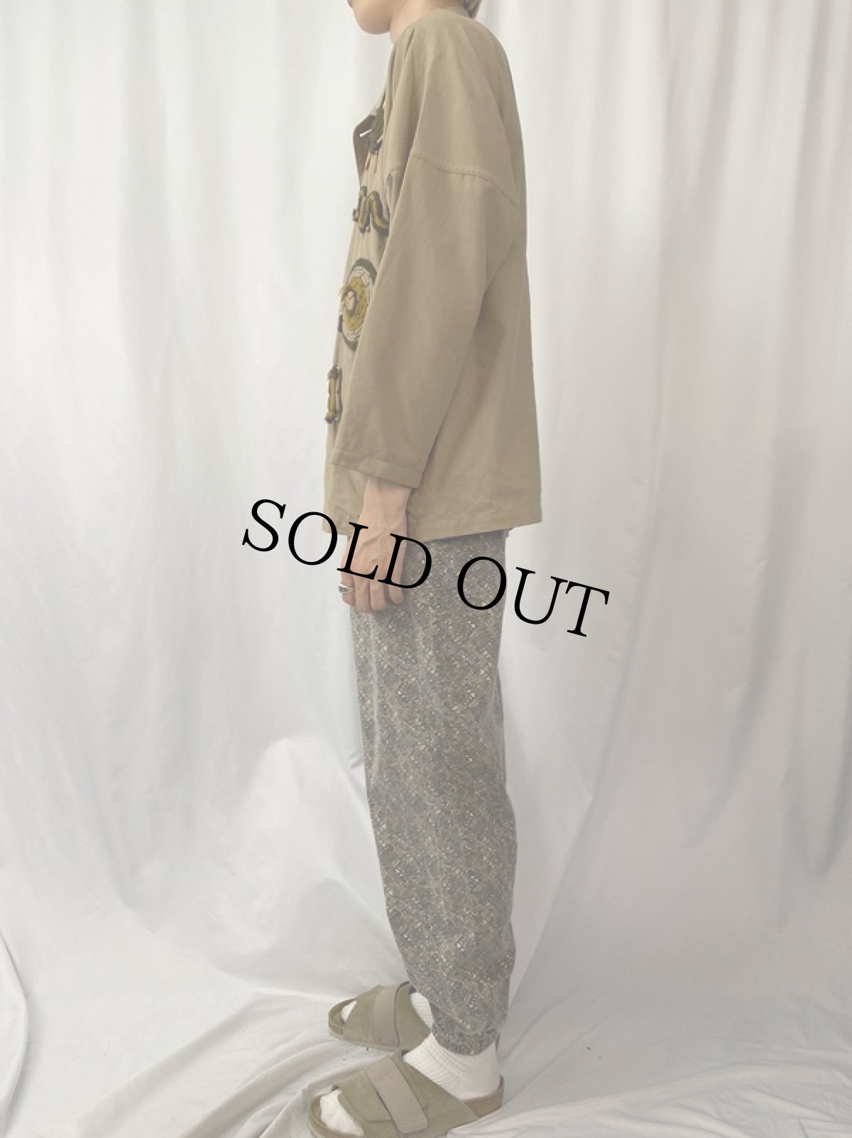 画像3: CALUGI E GIANNELLI ITALY製 ギミックシャツジャケット (3)