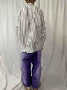 画像4: POLO Ralph Lauren "LOWELL SPORT" ストライプ柄 コットンシャツ XL (4)