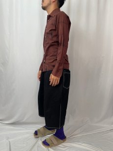 画像3: 70's〜 BRUTUS 総柄シャツ (3)