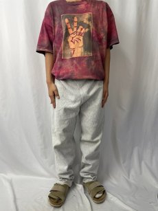 画像2: 90's Champion REVERSE WEAVE USA製 スウェットパンツ L (2)