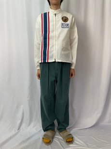 画像2: 90's POLO Ralph Lauren USA製 2タックコットンパンツ W31-35 (2)